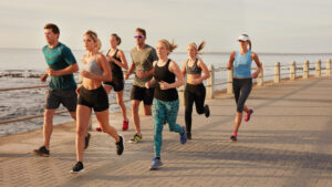 Correr para mejorar la salud