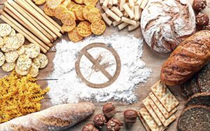 pastas y pan sin gluten