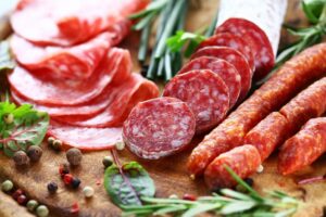 carnes procesadas y colesterol alto