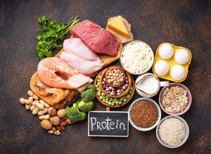 Alimentos para prevenir la pérdida de masa muscular