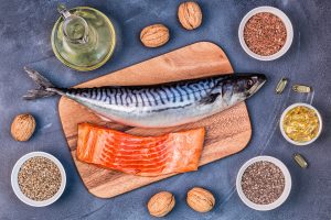 Alimentos con grasas saludables