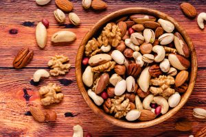 Tipos de alimento con grasas insaturadas