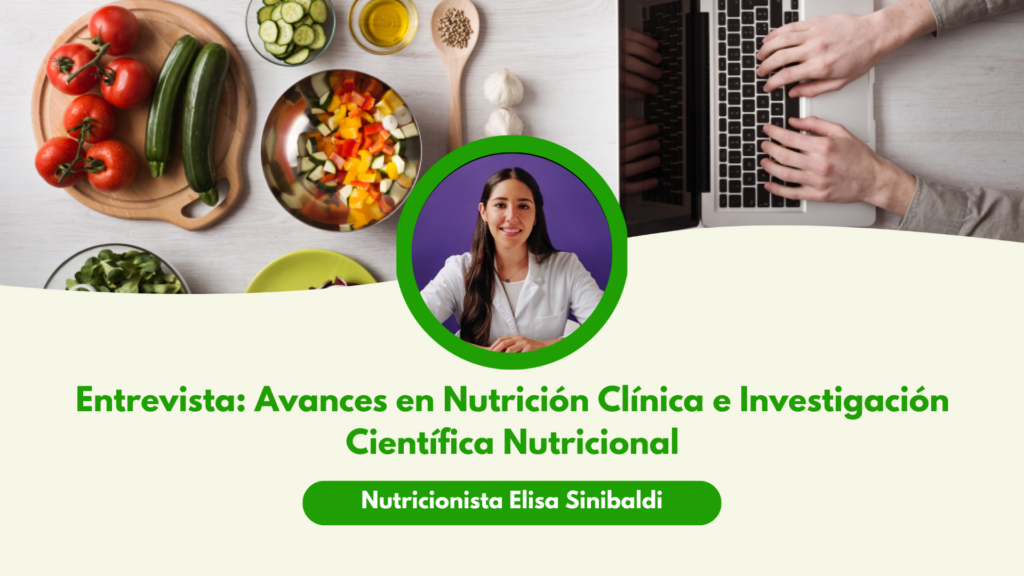 Entrevista a Expertos: “La Nutrición todavía se ve como un lujo y no como una necesidad”