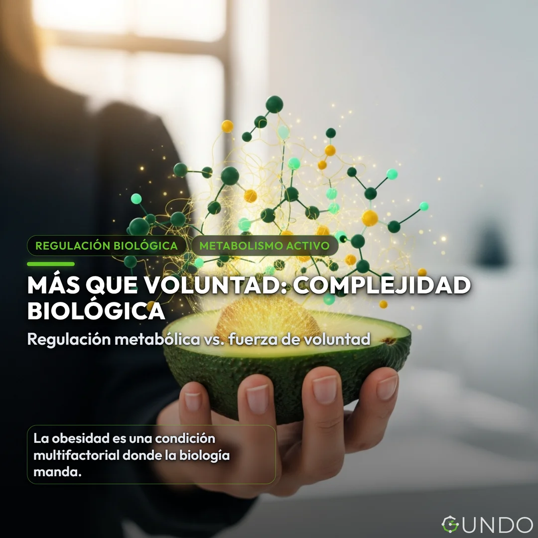 Colegio Mexicano de Obesidad - Más que Voluntad: Complejidad Biológica