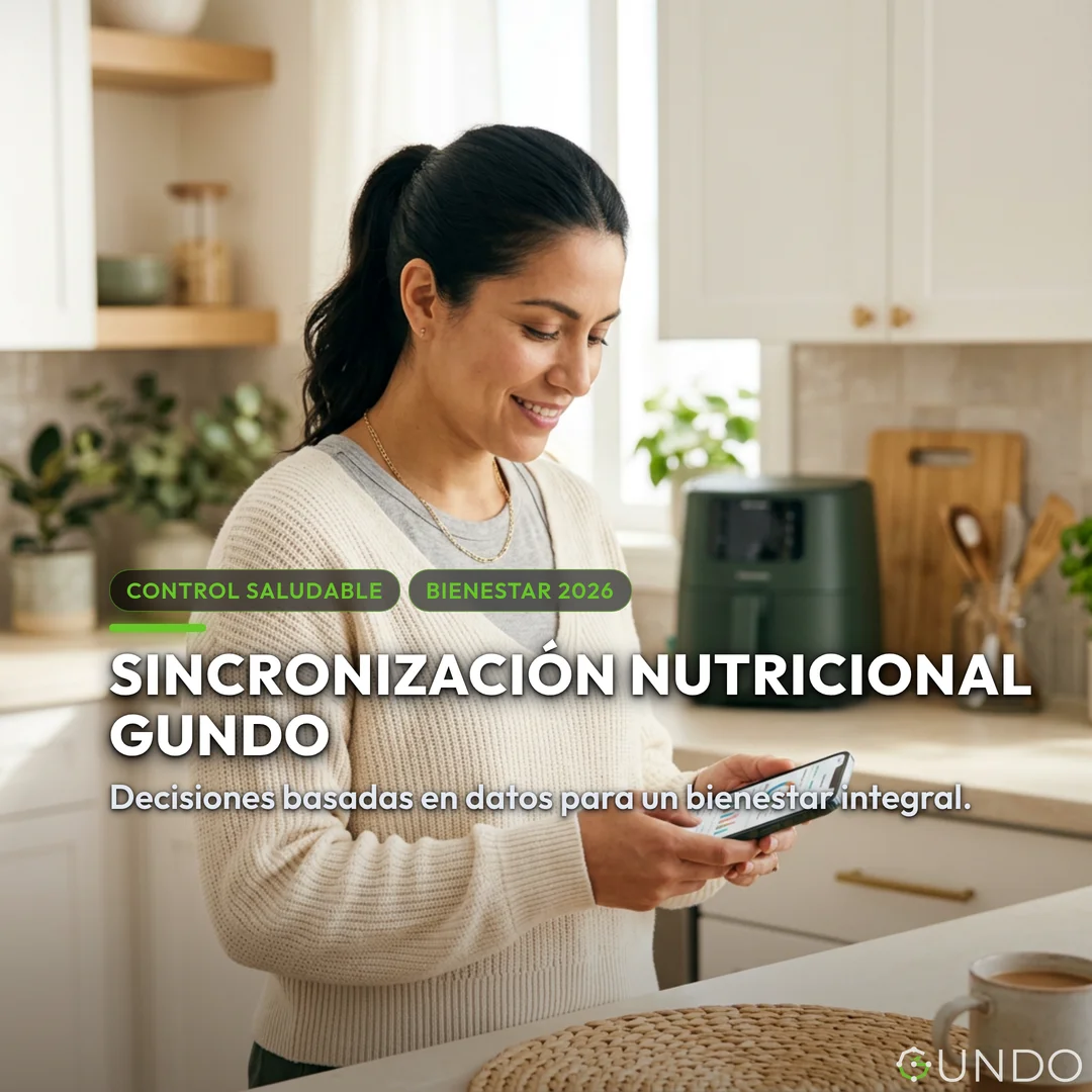 mejor elección - Sincronización Nutricional GUNDO