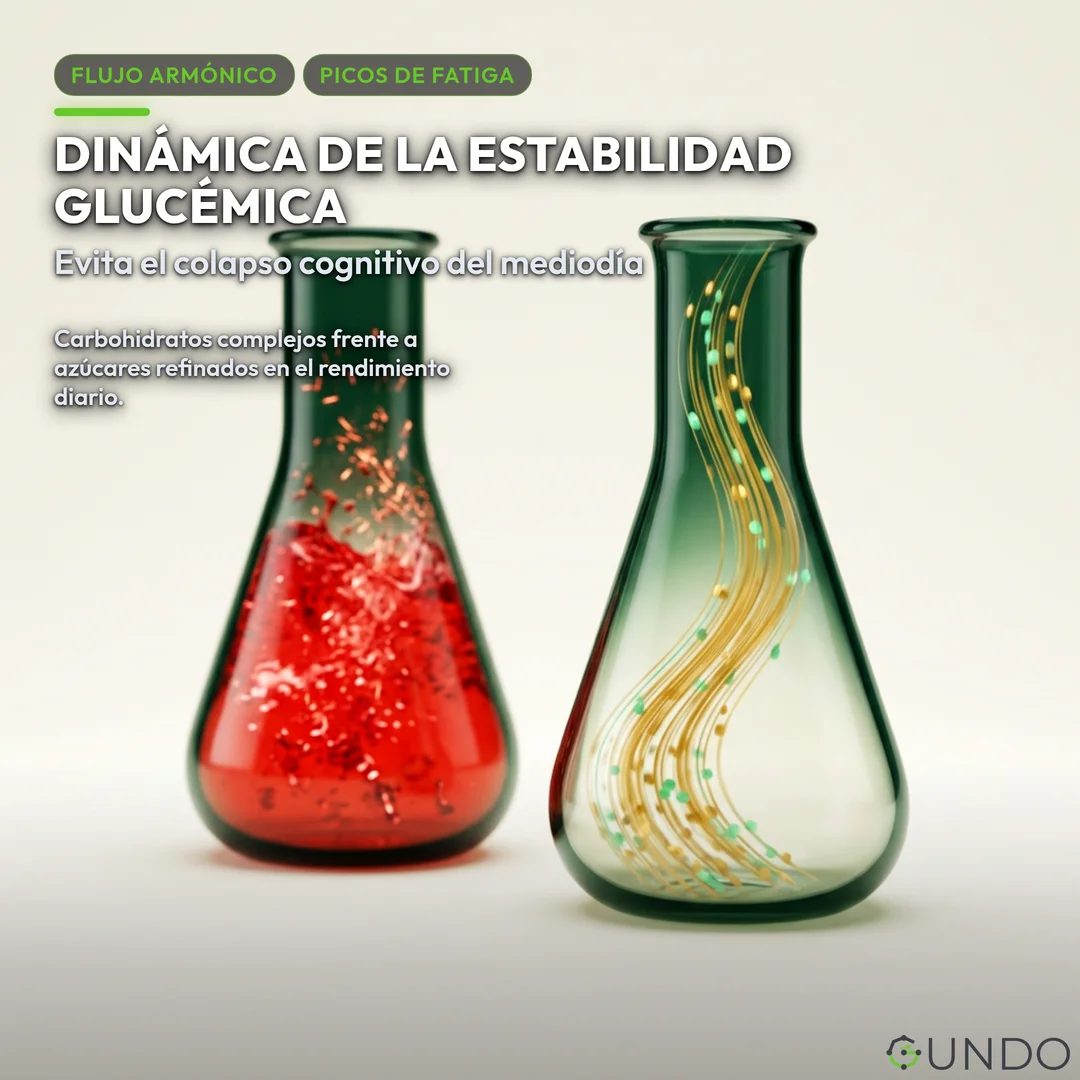 compra saludable - Dinámica de la Estabilidad Glucémica