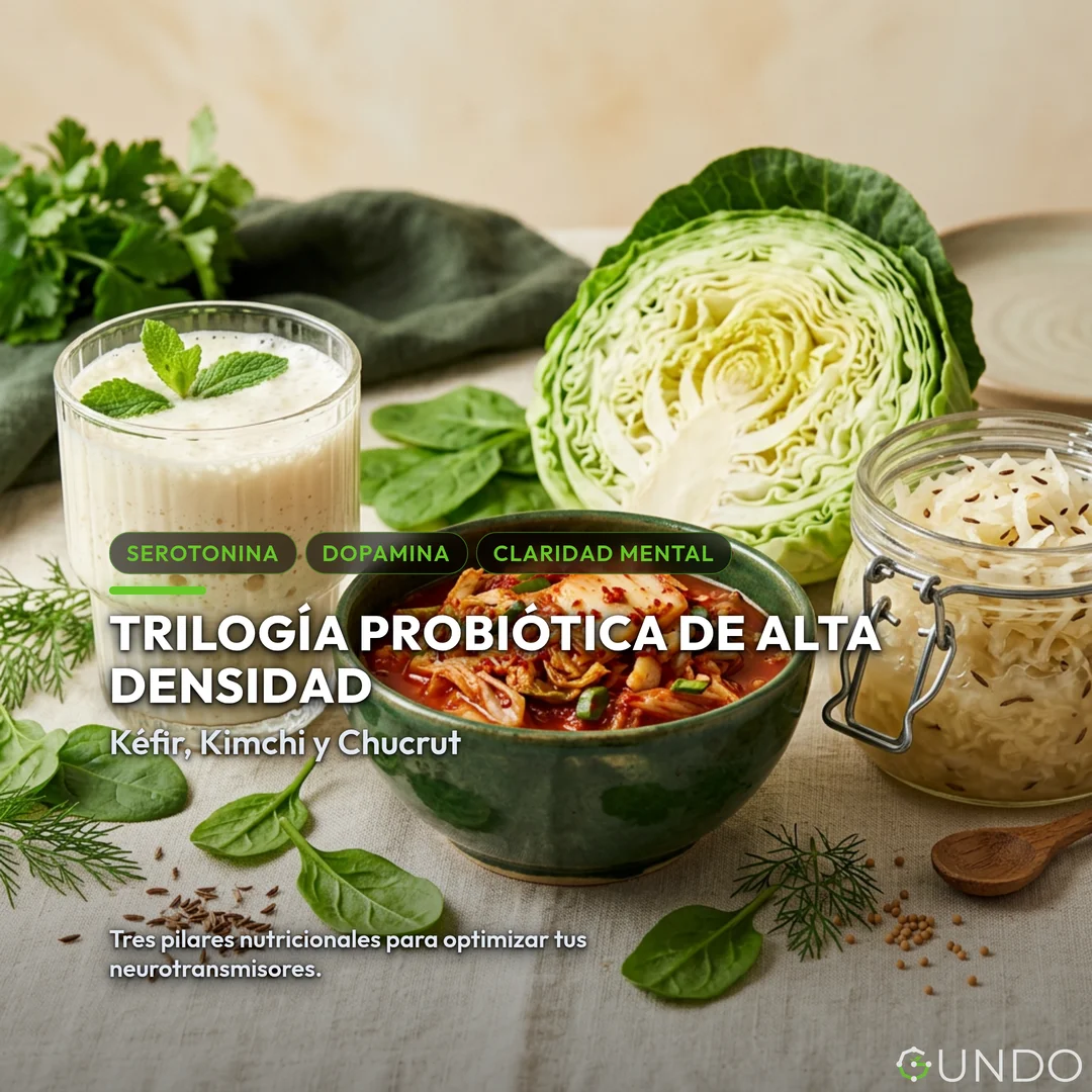 compra saludable - Trilogía Probiótica de Alta Densidad
