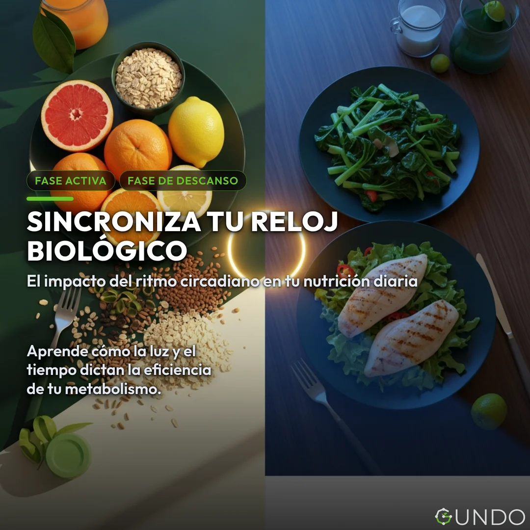 compra saludable - Sincroniza tu Reloj Biológico
