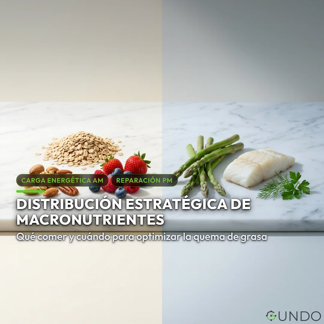 compra saludable - Distribución Estratégica de Macronutrientes