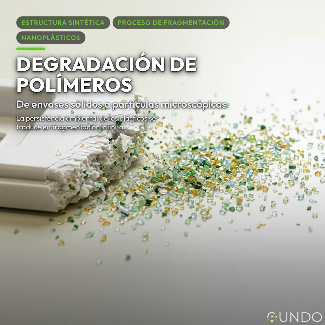 compra saludable - Degradación de Polímeros