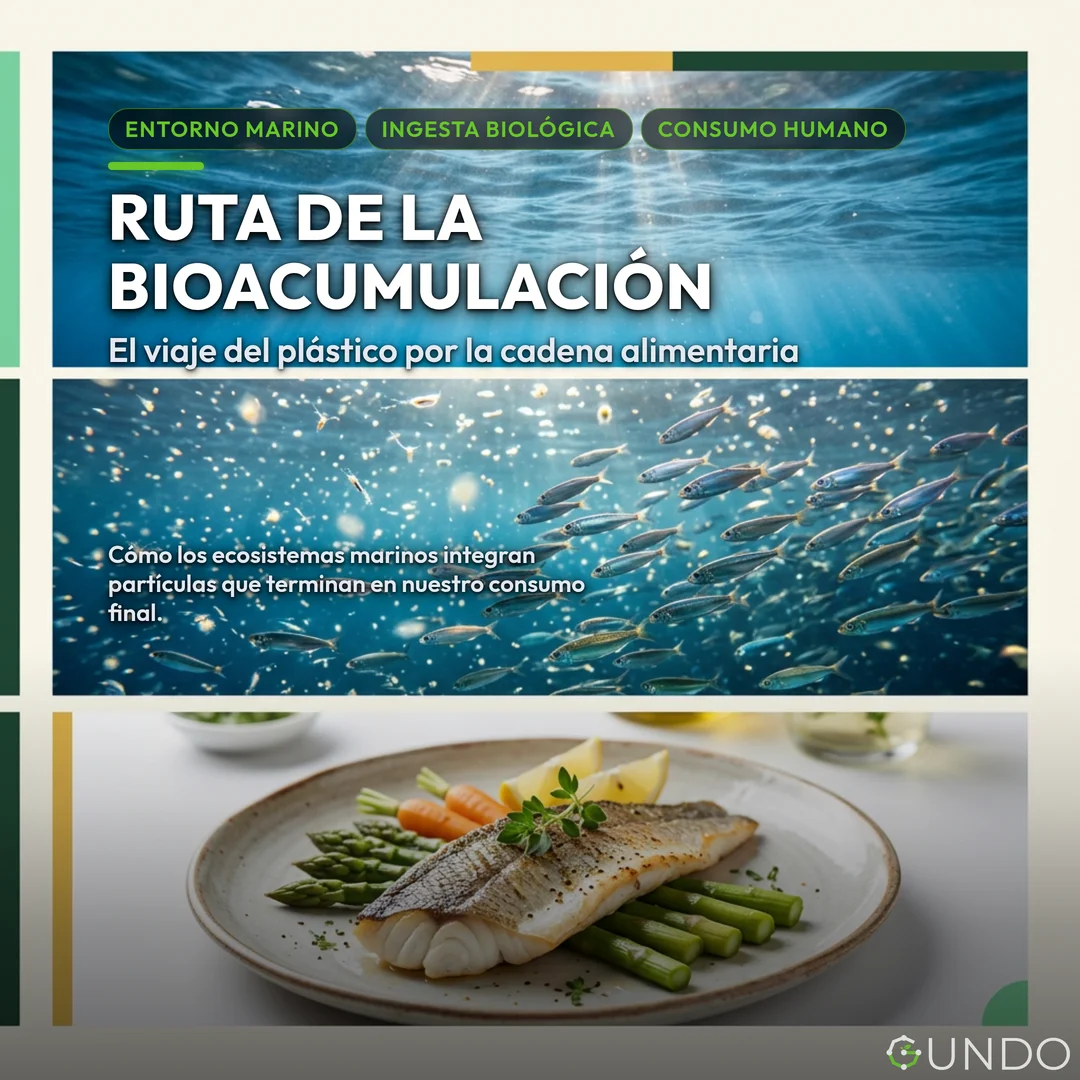 compra saludable - Ruta de la Bioacumulación