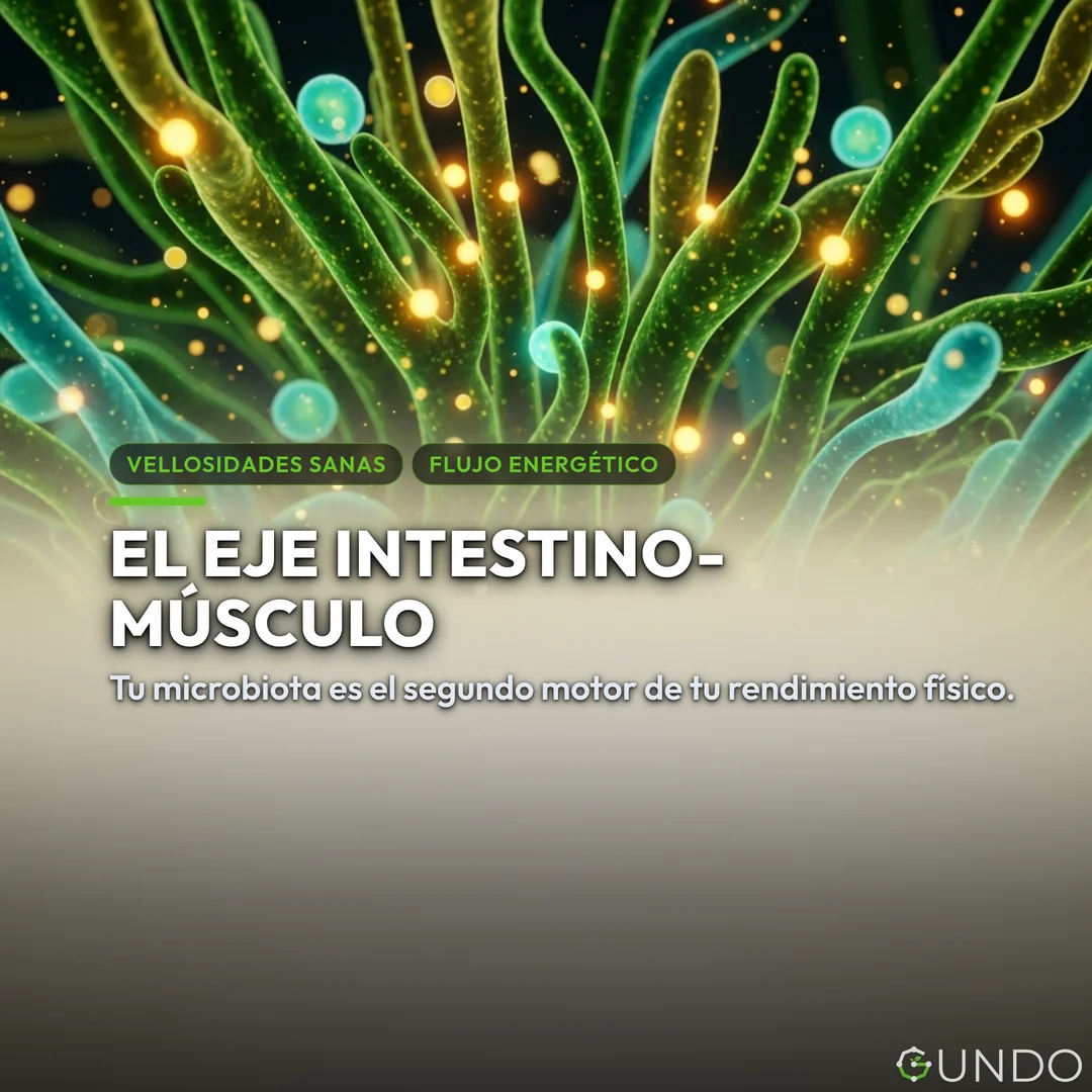 nutrición fitness - El Eje Intestino-Músculo