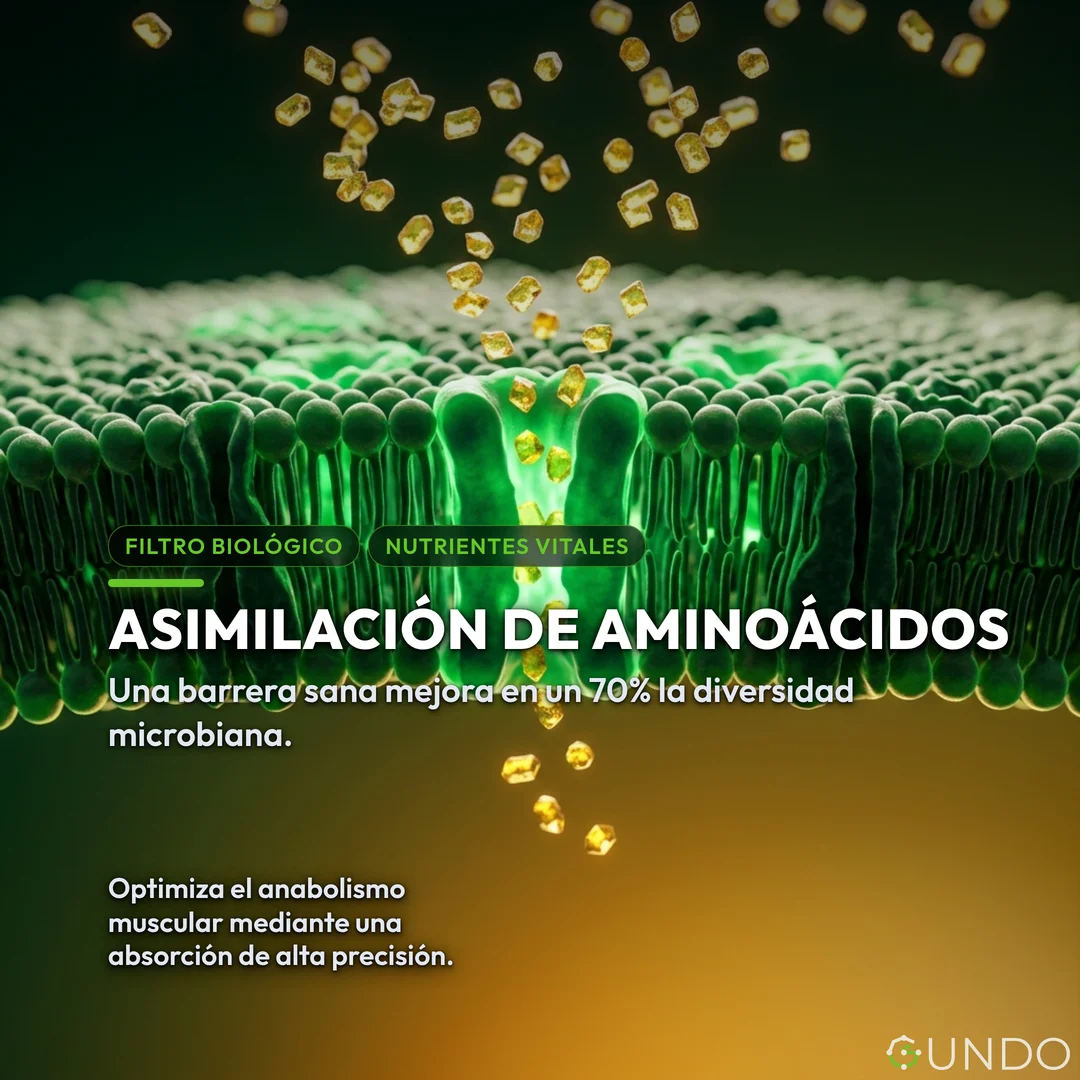 nutrición fitness - Asimilación de Aminoácidos