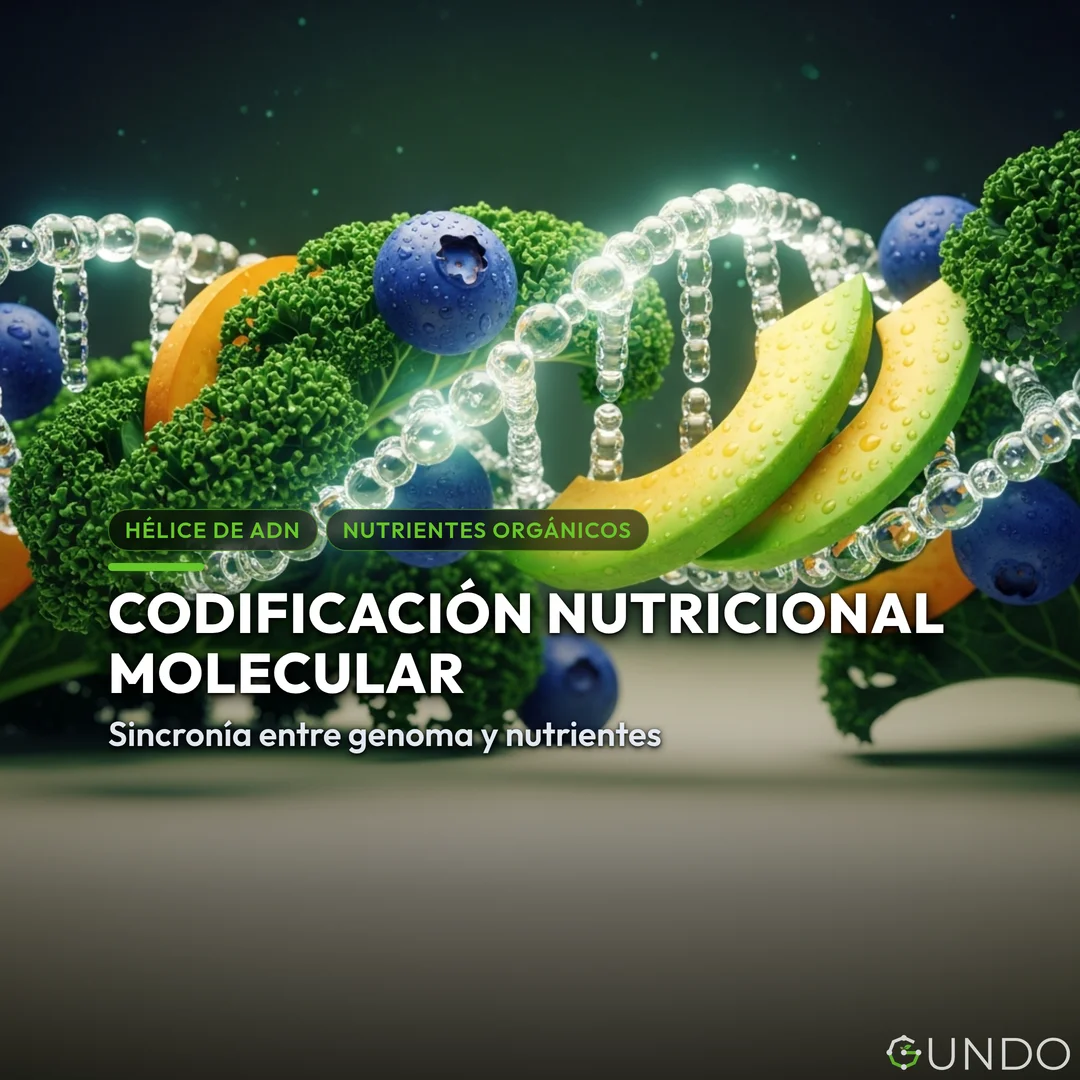nutrición genética fitness - Codificación Nutricional Molecular