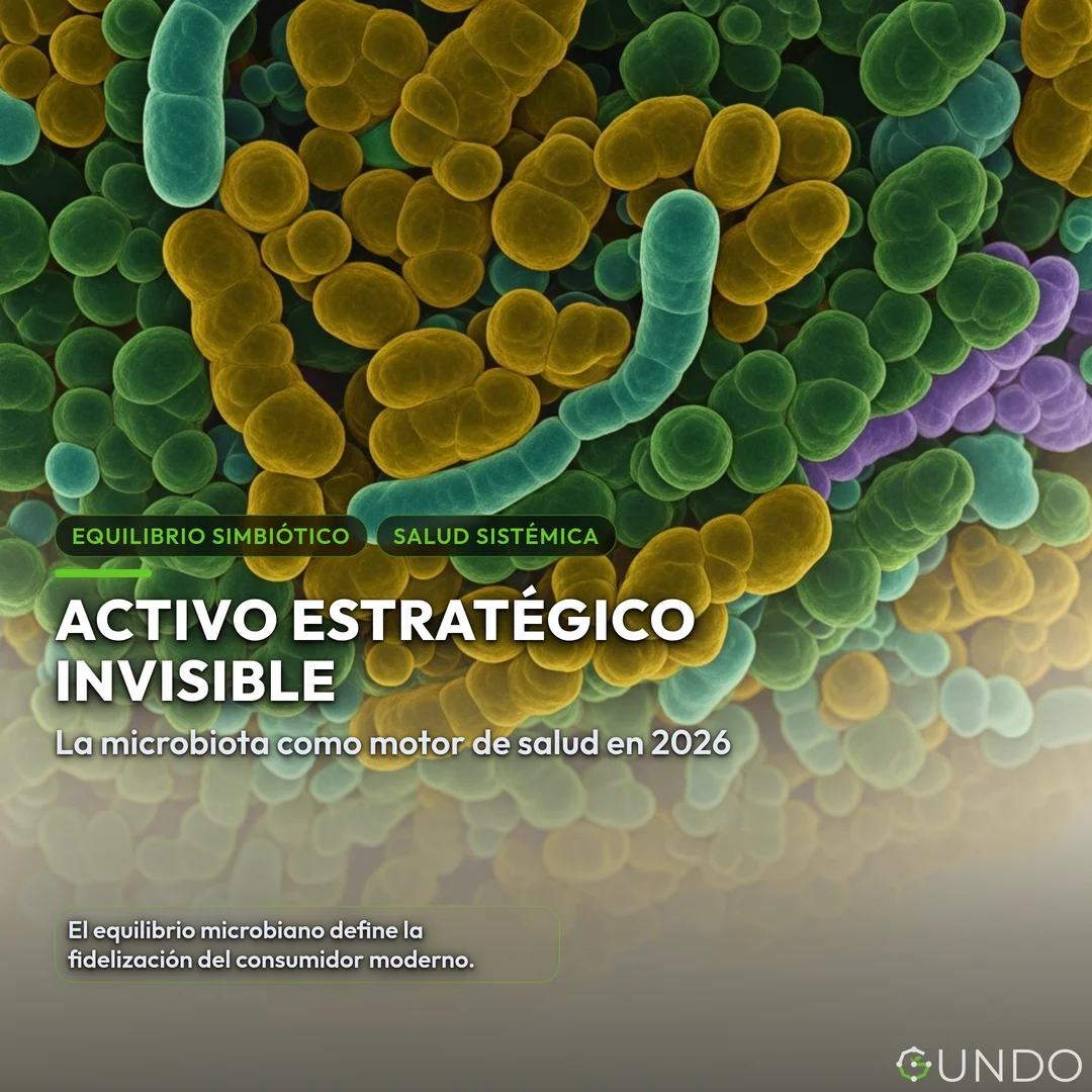 Microbiota Intestinal y Enfermedades Crónicas - Activo Estratégico Invisible