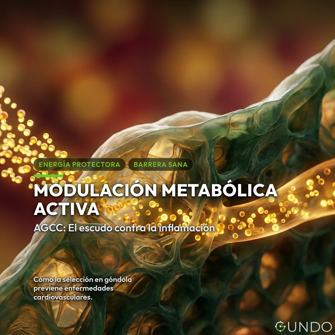 Microbiota Intestinal y Enfermedades Crónicas - Modulación Metabólica Activa
