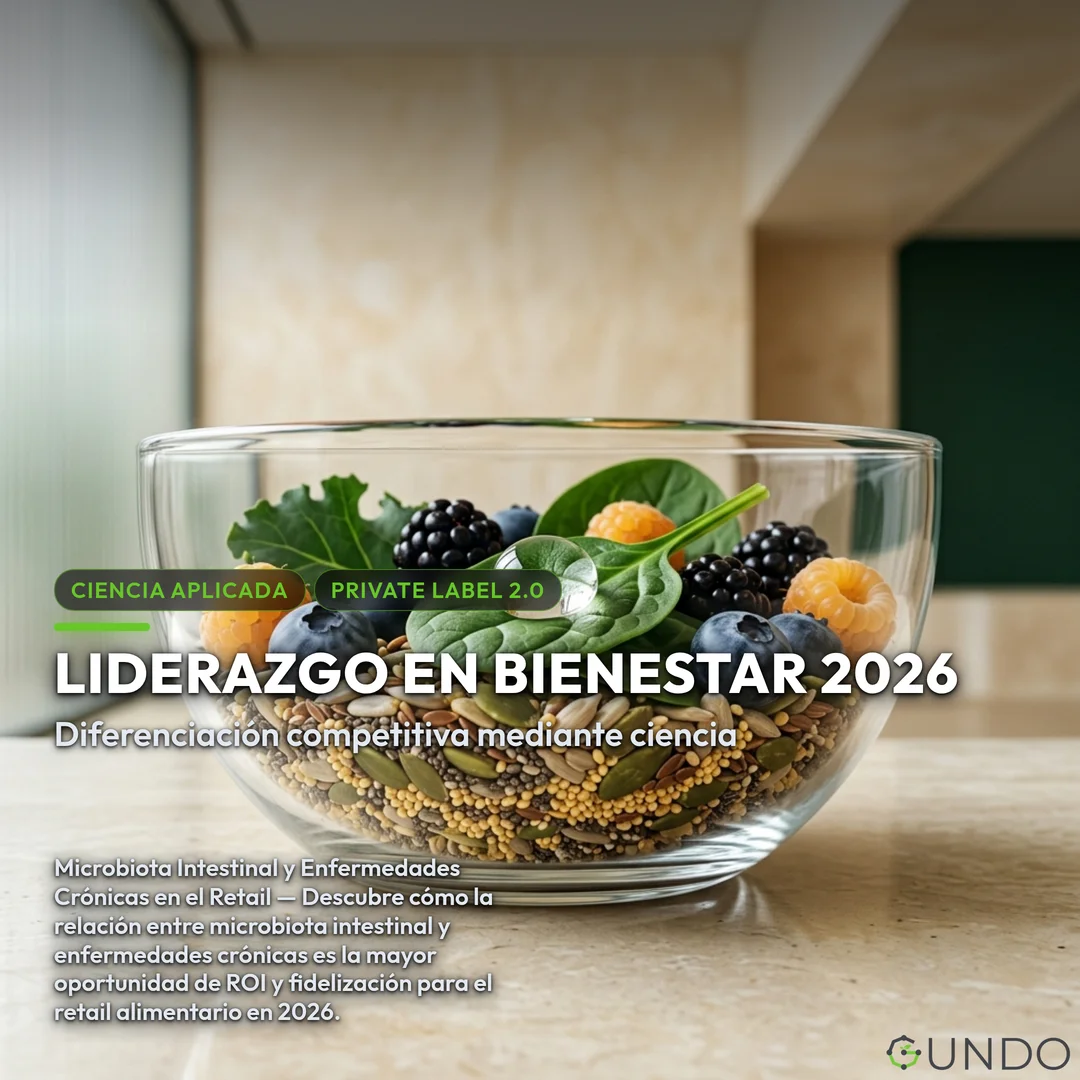 Microbiota Intestinal y Enfermedades Crónicas - Liderazgo en Bienestar 2026