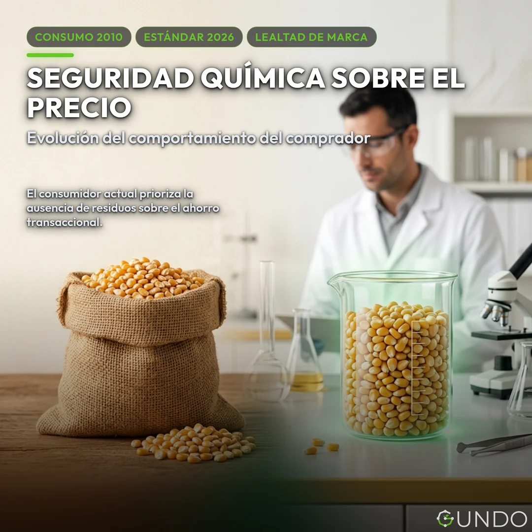 Pesticidas en Alimentos - Seguridad Química sobre el Precio
