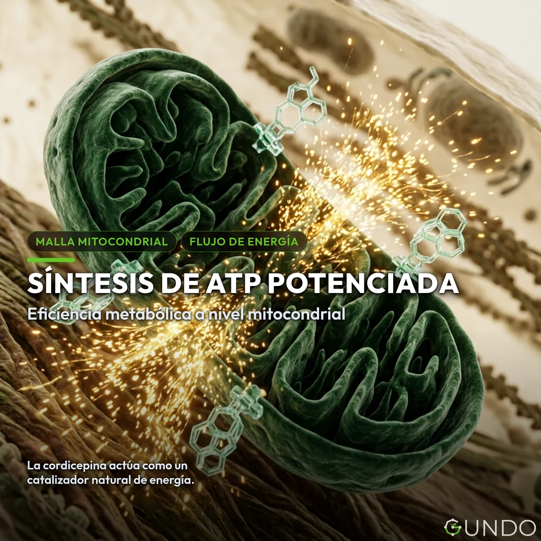 nutrición deportiva - Síntesis de ATP Potenciada