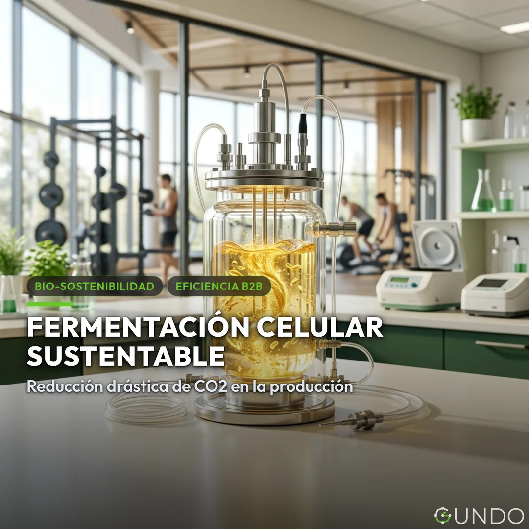 nutrición deportiva - Fermentación Celular Sustentable