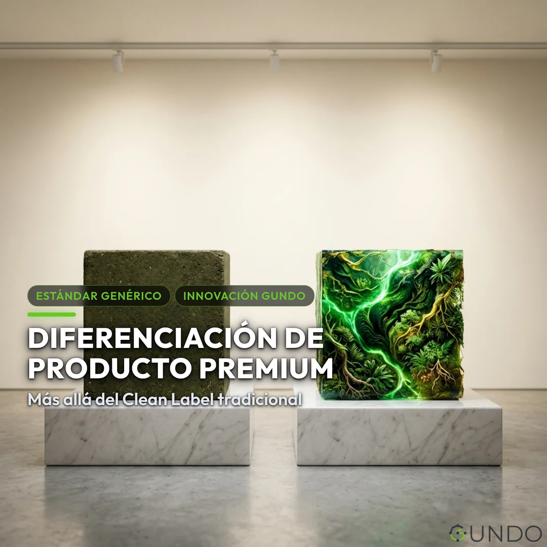 proteínas alternativas - Diferenciación de Producto Premium
