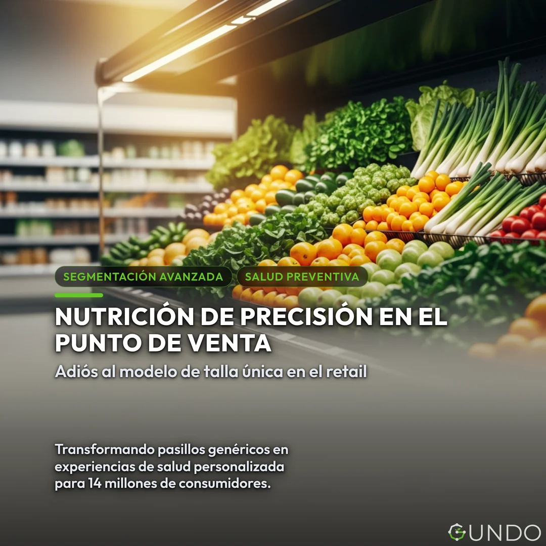 IA y personalización - Nutrición de Precisión en el Punto de Venta