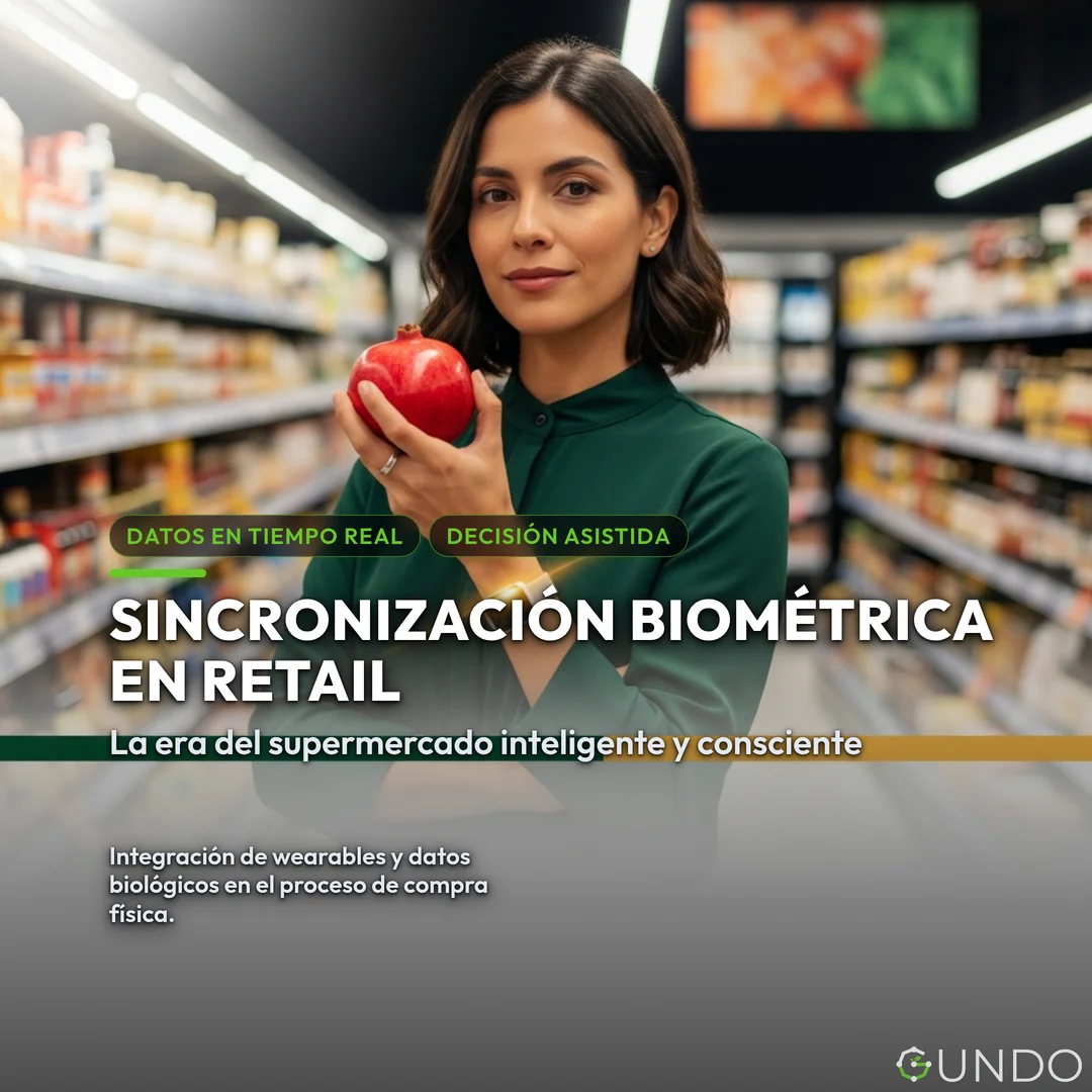 nutrición de precisión - Sincronización Biométrica en Retail