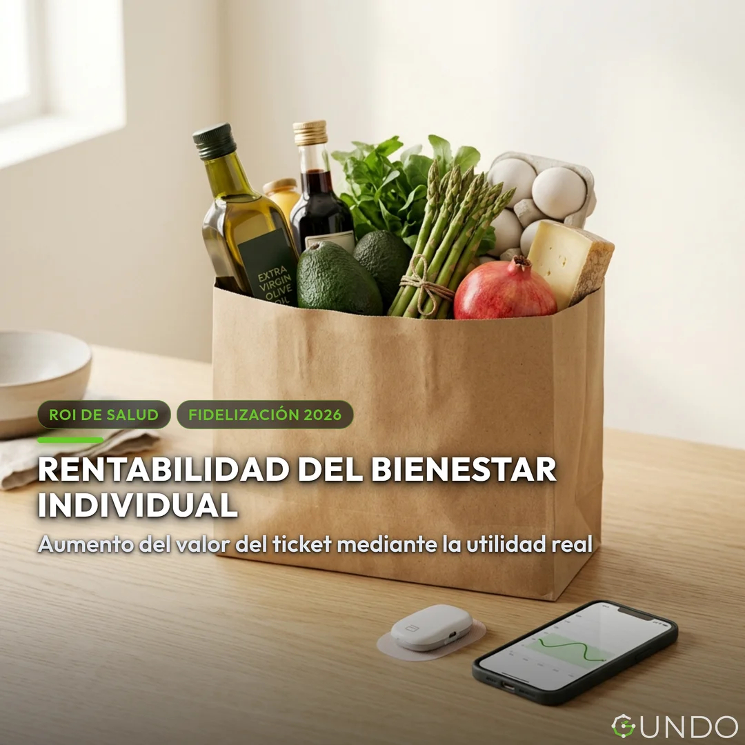 nutrición de precisión - Rentabilidad del Bienestar Individual