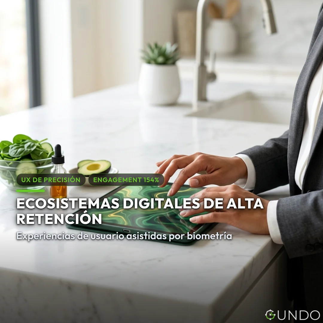 nutrición de precisión - Ecosistemas Digitales de Alta Retención