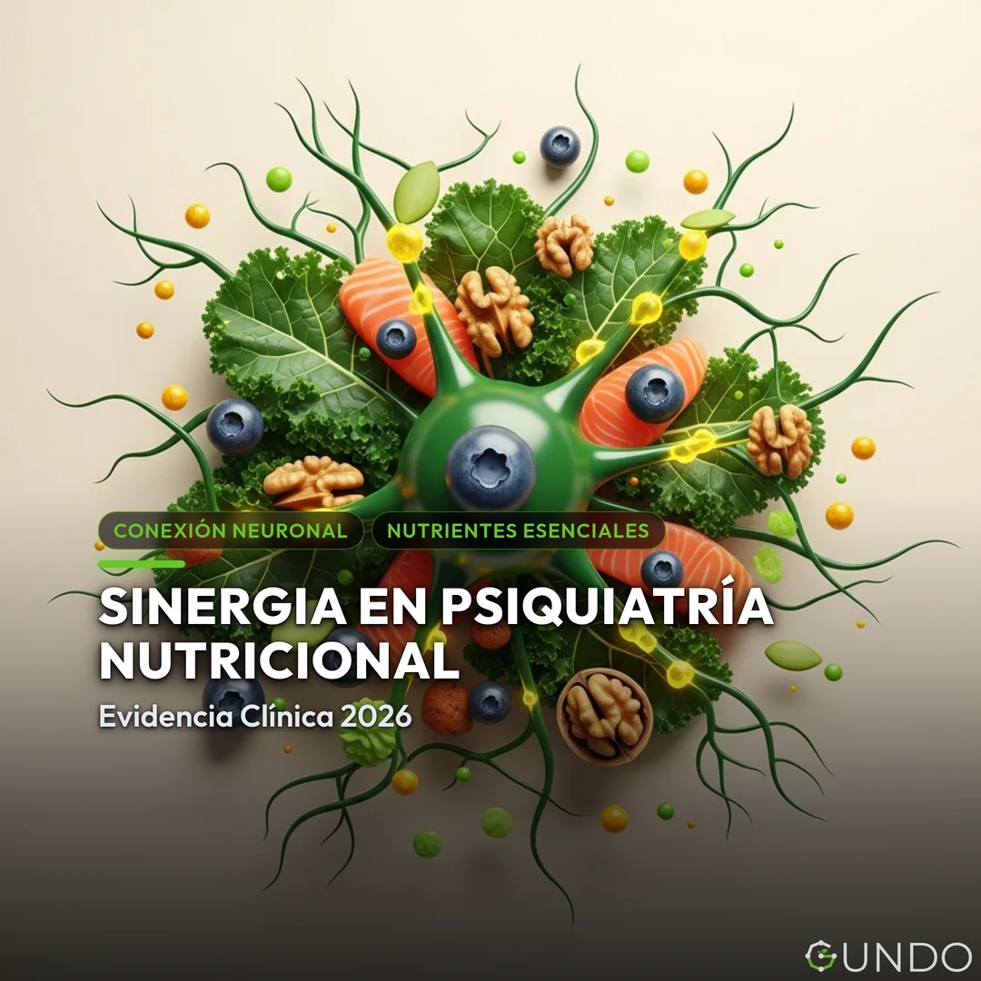 Sinergia en Psiquiatría Nutricional