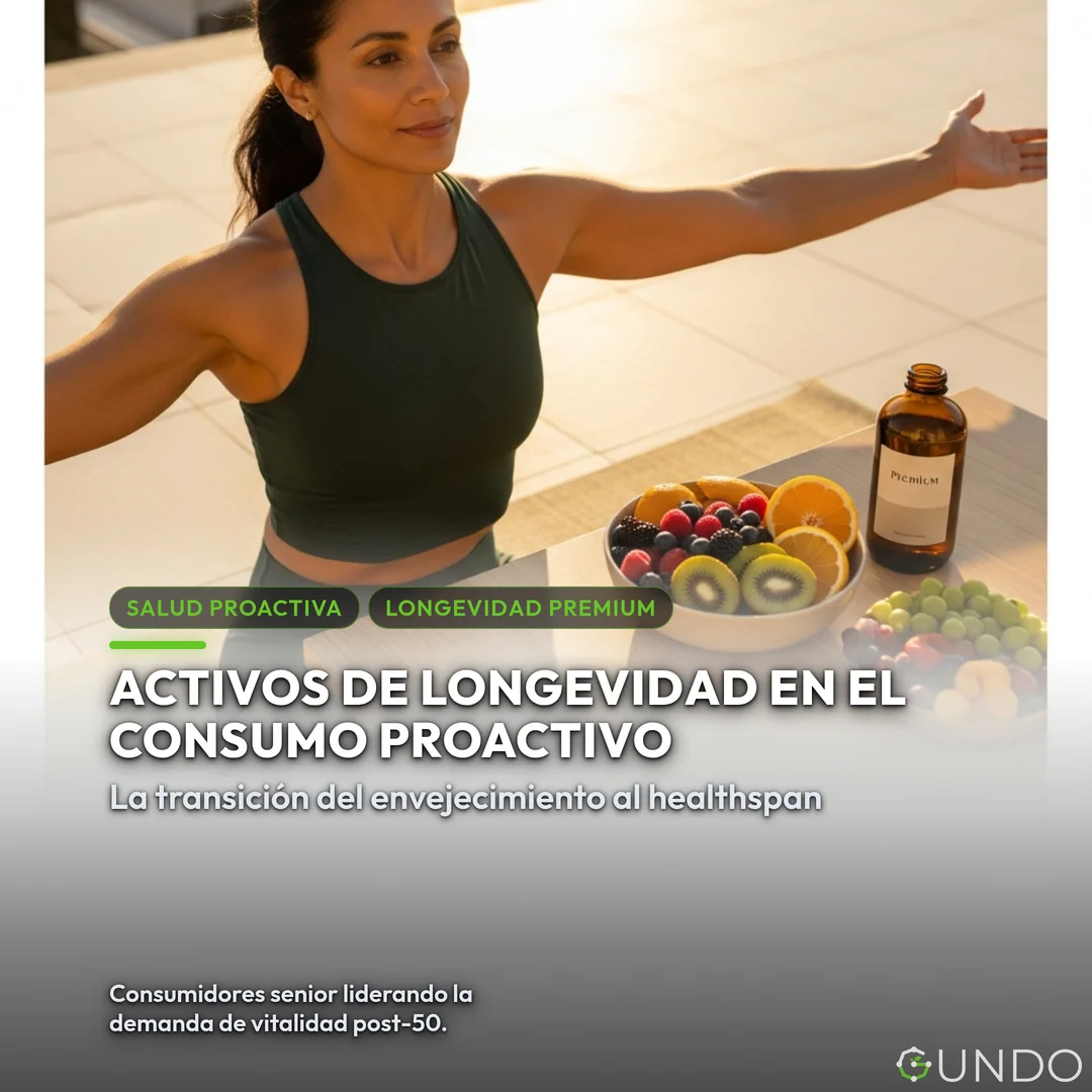 suplementos de longevidad - Activos de Longevidad en el Consumo Proactivo