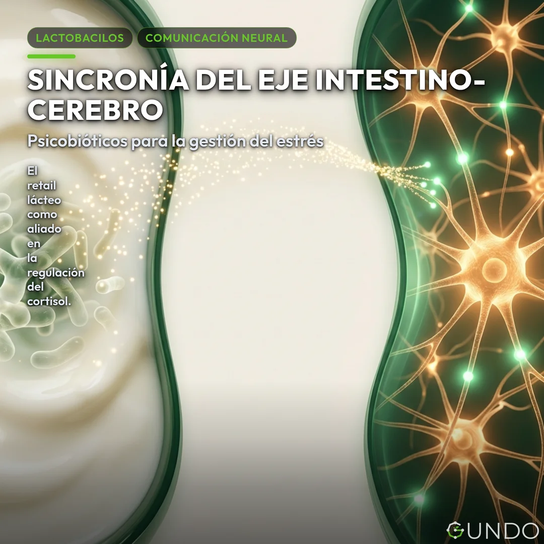 retail alimentario - Sincronía del Eje Intestino-Cerebro