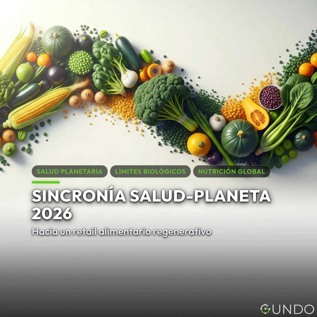 retail alimentario - Sincronía Salud-Planeta 2026