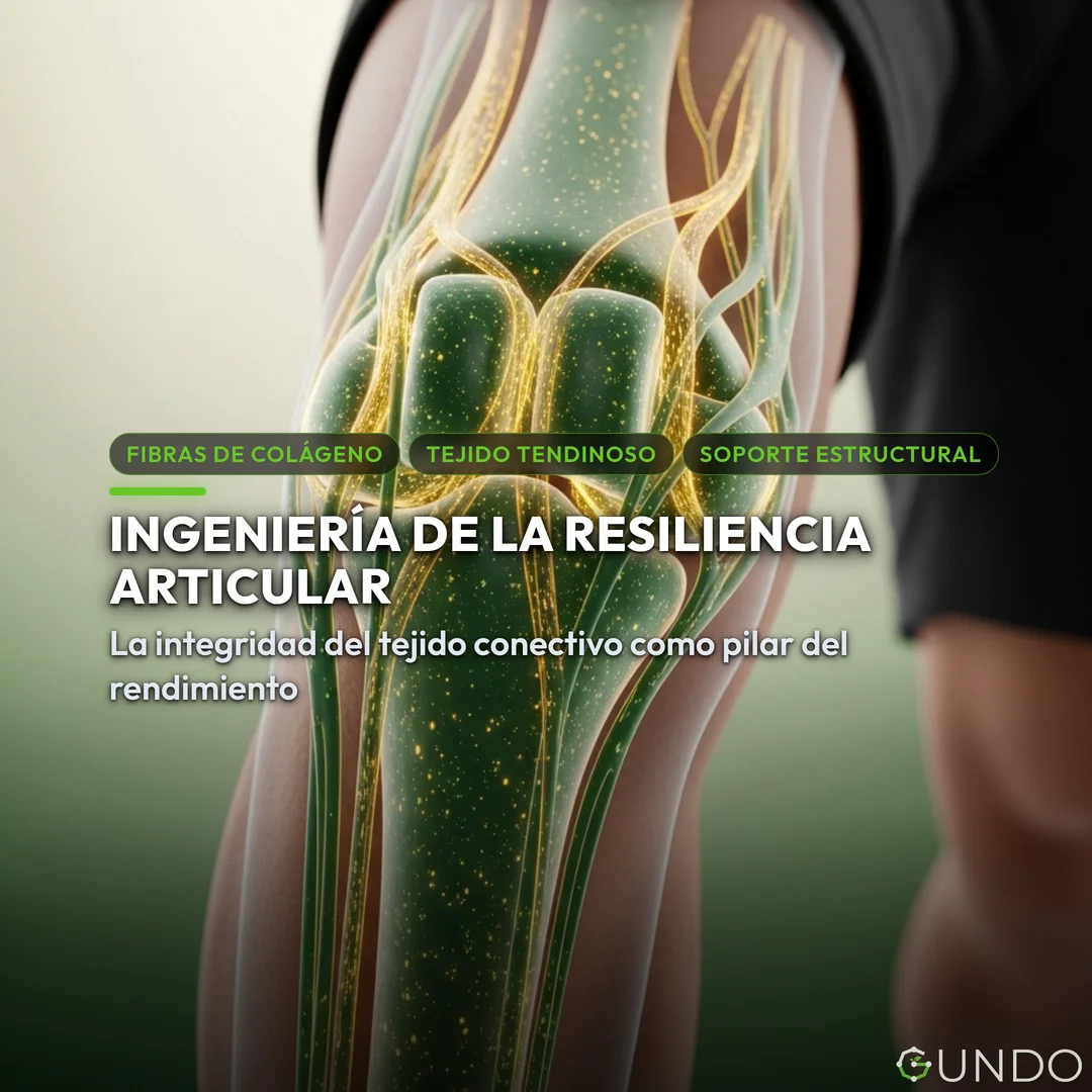 suplementación inteligente - Ingeniería de la Resiliencia Articular