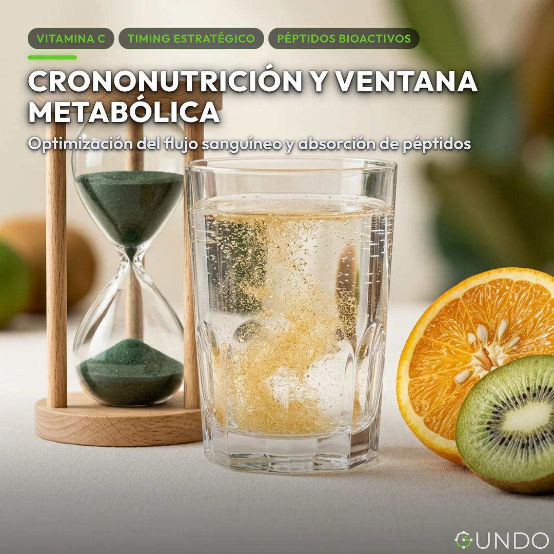 suplementación inteligente - Crononutrición y Ventana Metabólica