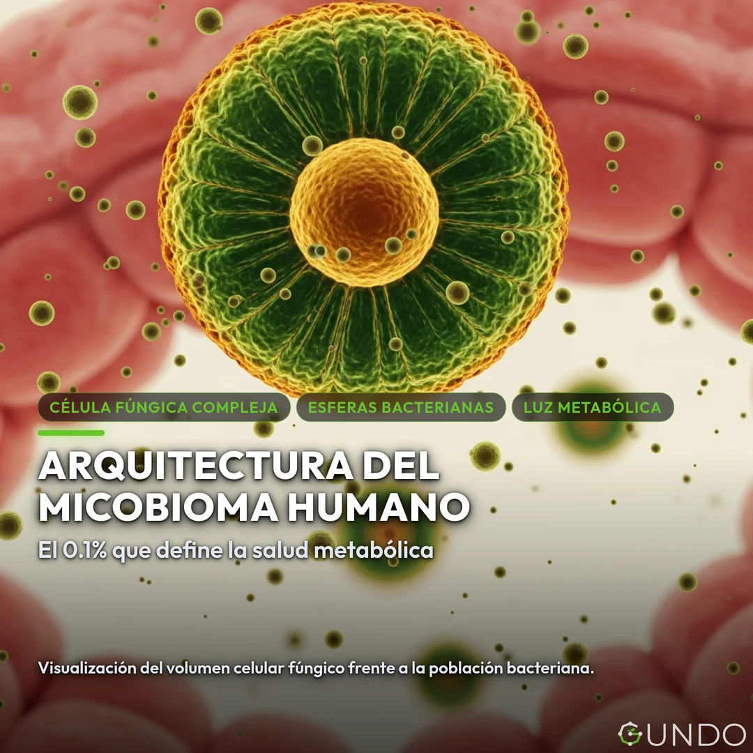 microbiota fúngica - Arquitectura del Micobioma Humano