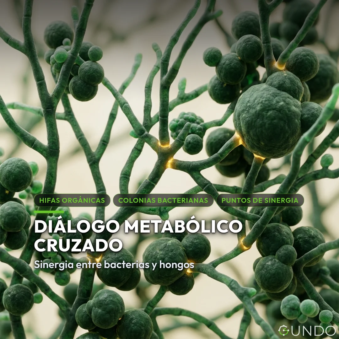 microbiota fúngica - Diálogo Metabólico Cruzado