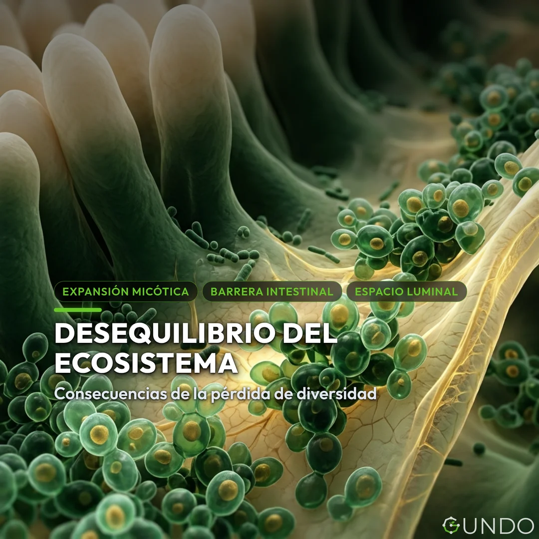 microbiota fúngica - Desequilibrio del Ecosistema