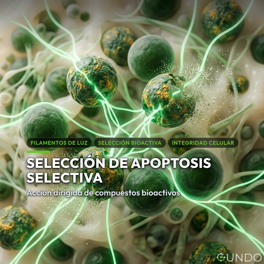senolíticos naturales - Selección de Apoptosis Selectiva