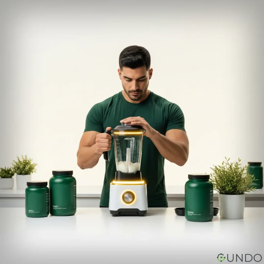 Nutrición fitness: Proteína del Futuro para Crecer Músculos