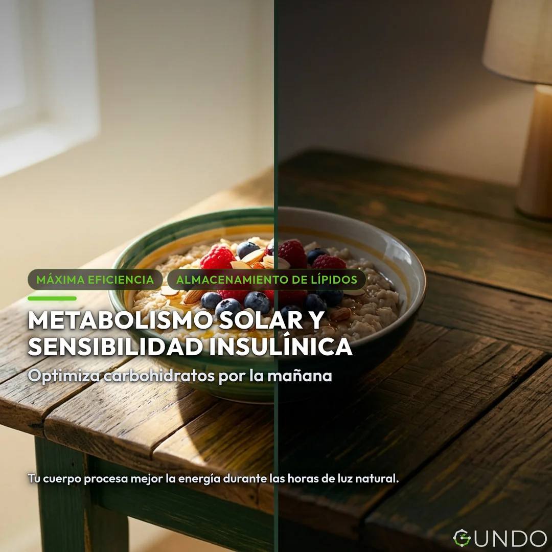 nutrición fitness - Metabolismo Solar y Sensibilidad Insulínica