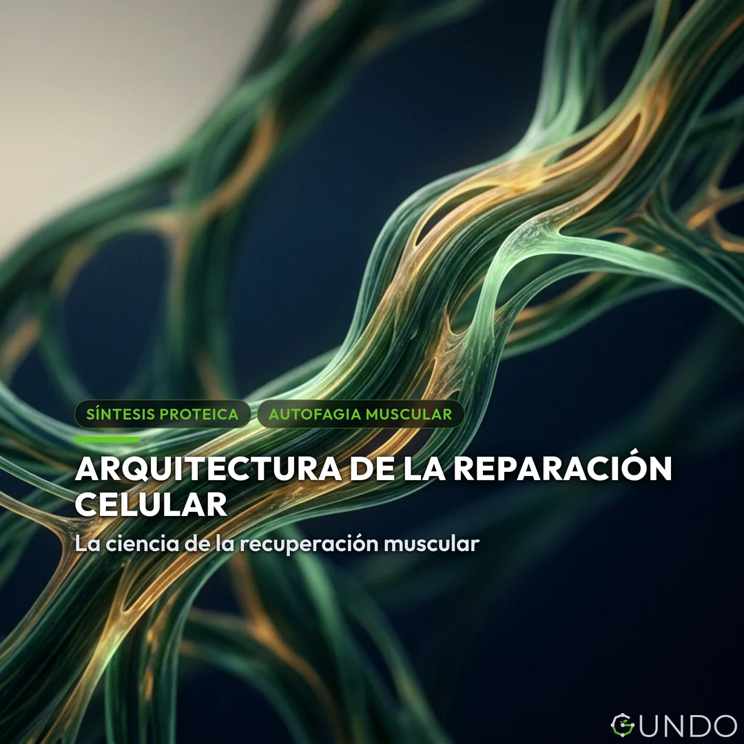 nutrición fitness - Arquitectura de la Reparación Celular