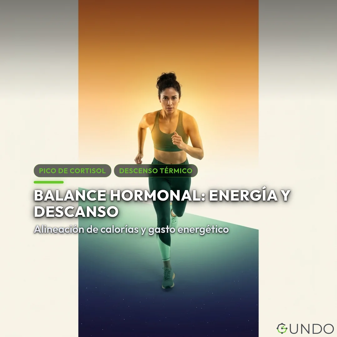nutrición fitness - Balance Hormonal: Energía y Descanso