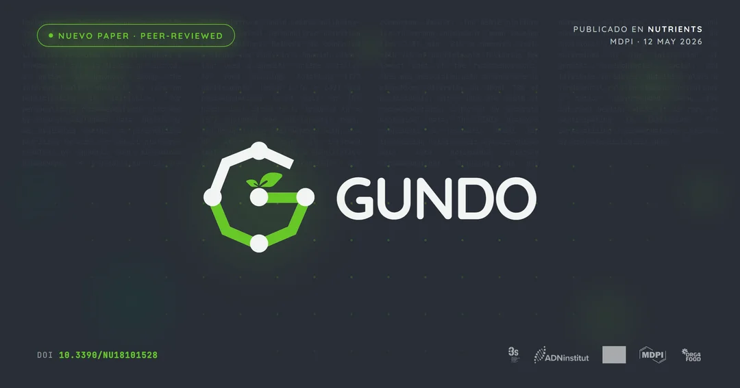 nutrición personalizada - Validación científica de GUNDO